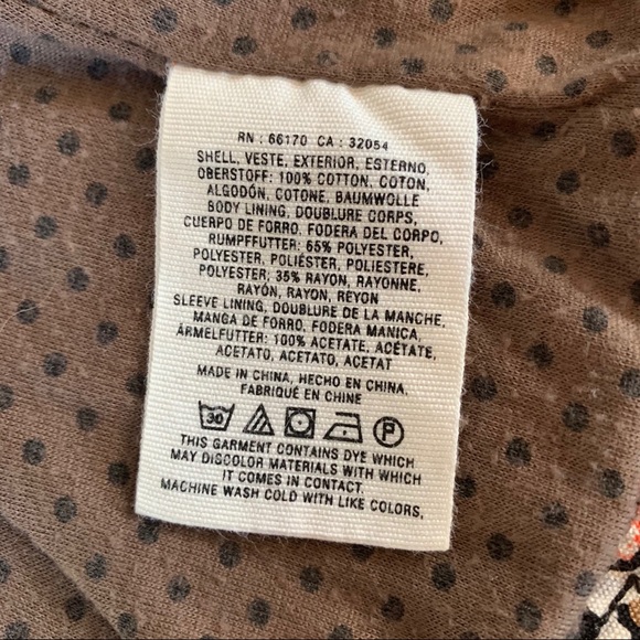 Anthropologie Hei Hei Tinsley Cropped Jacket - Picture 12 of 12